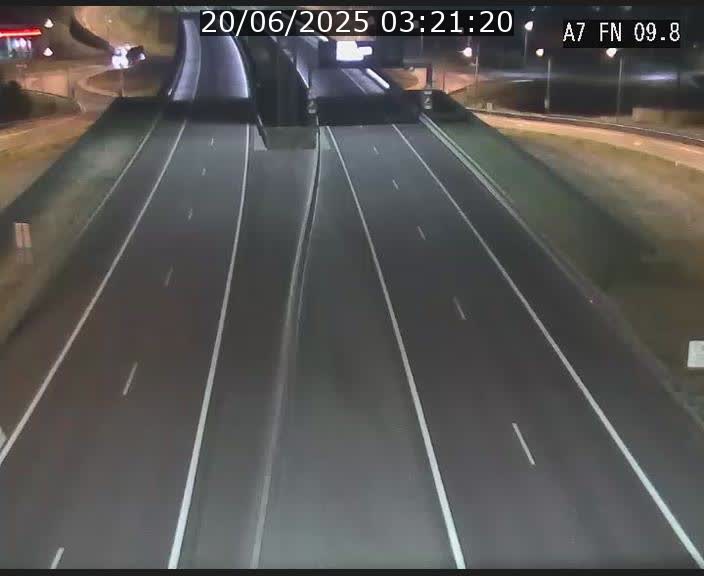 <h2>Caméra trafic Luxembourg - A7, Tunnel Gousselerbierg, sortie sud, direction rond-point Lorentzweiler (BK 9.9)</h2>