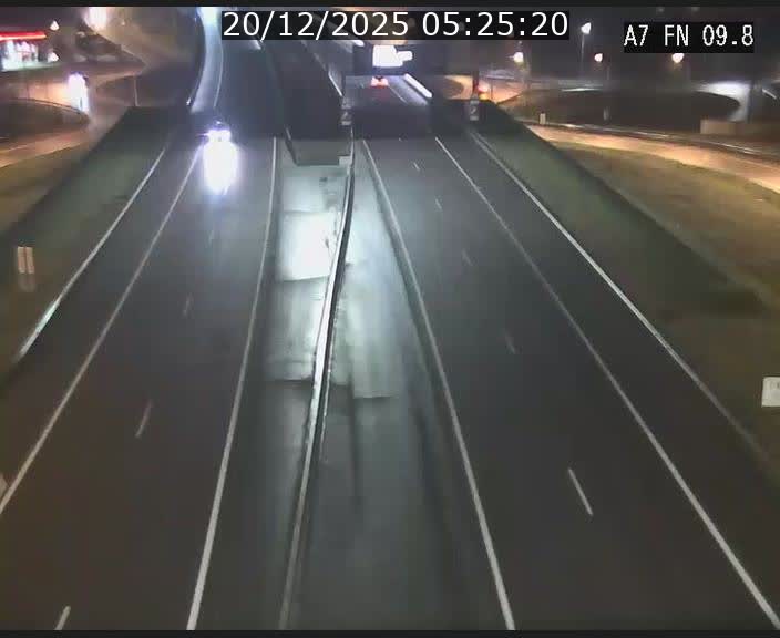 <h2>Caméra trafic Luxembourg - A7, Tunnel Gousselerbierg, sortie sud, direction rond-point Lorentzweiler (BK 9.9)</h2>