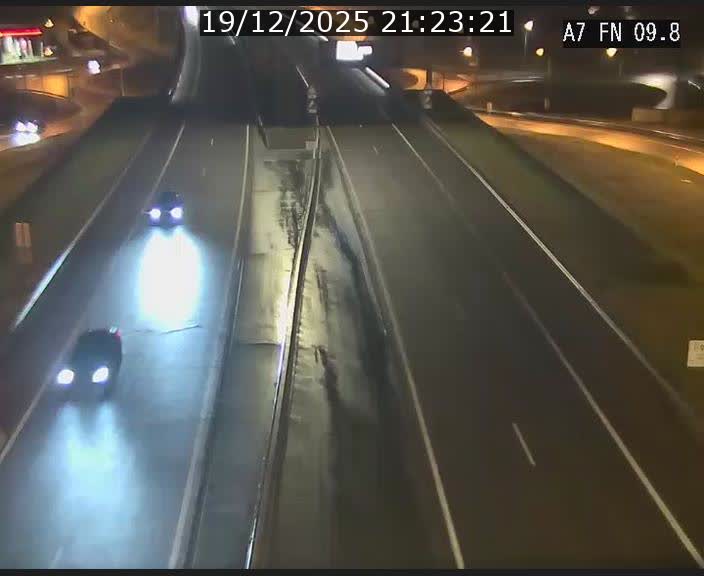 <h2>Caméra trafic Luxembourg - A7, Tunnel Gousselerbierg, sortie sud, direction rond-point Lorentzweiler (BK 9.9)</h2>