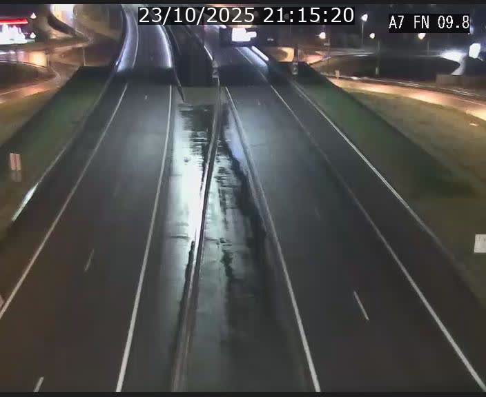 <h2>Caméra trafic Luxembourg - A7, Tunnel Gousselerbierg, sortie sud, direction rond-point Lorentzweiler (BK 9.9)</h2>