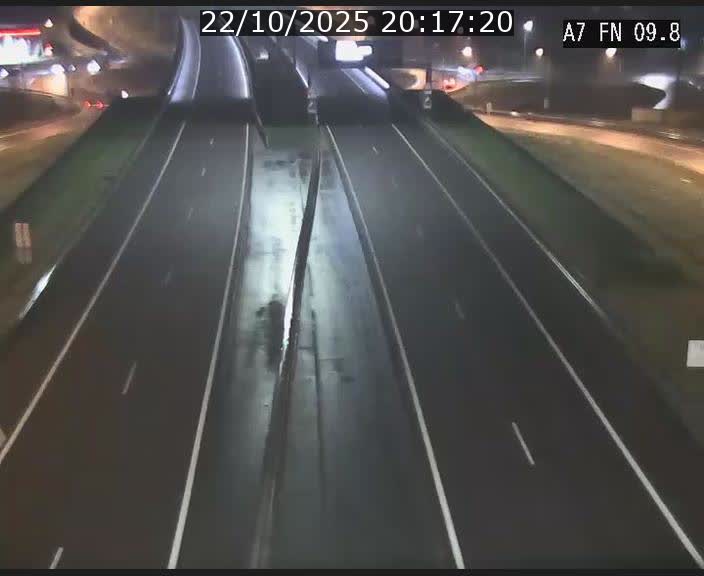 <h2>Caméra trafic Luxembourg - A7, Tunnel Gousselerbierg, sortie sud, direction rond-point Lorentzweiler (BK 9.9)</h2>