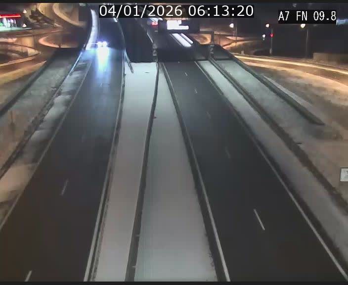 <h2>Caméra trafic Luxembourg - A7, Tunnel Gousselerbierg, sortie sud, direction rond-point Lorentzweiler (BK 9.9)</h2>