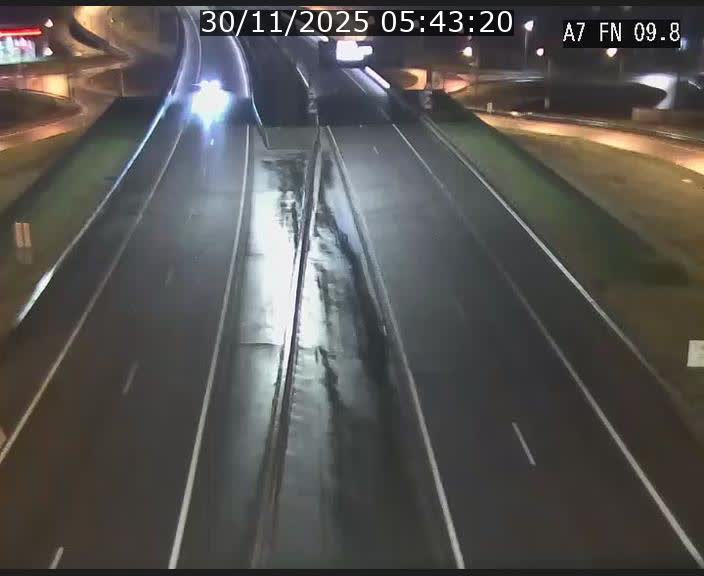 <h2>Caméra trafic Luxembourg - A7, Tunnel Gousselerbierg, sortie sud, direction rond-point Lorentzweiler (BK 9.9)</h2>