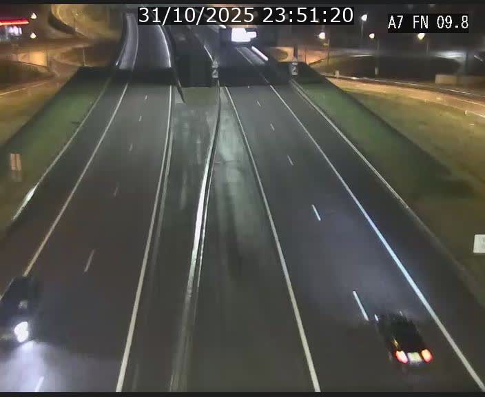 <h2>Caméra trafic Luxembourg - A7, Tunnel Gousselerbierg, sortie sud, direction rond-point Lorentzweiler (BK 9.9)</h2>