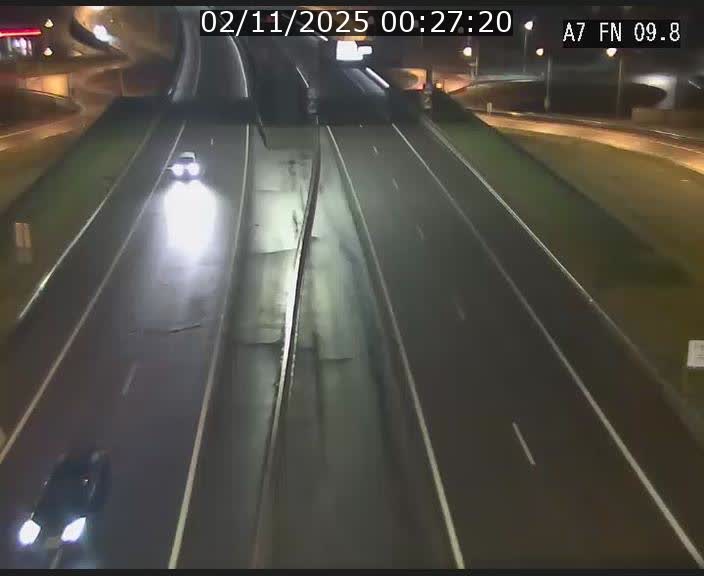 <h2>Caméra trafic Luxembourg - A7, Tunnel Gousselerbierg, sortie sud, direction rond-point Lorentzweiler (BK 9.9)</h2>