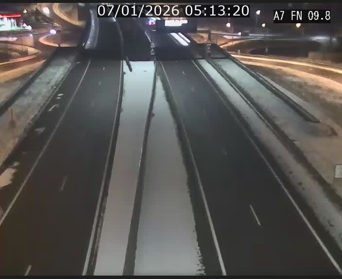 <h2>Caméra trafic Luxembourg - A7, Tunnel Gousselerbierg, sortie sud, direction rond-point Lorentzweiler (BK 9.9)</h2>