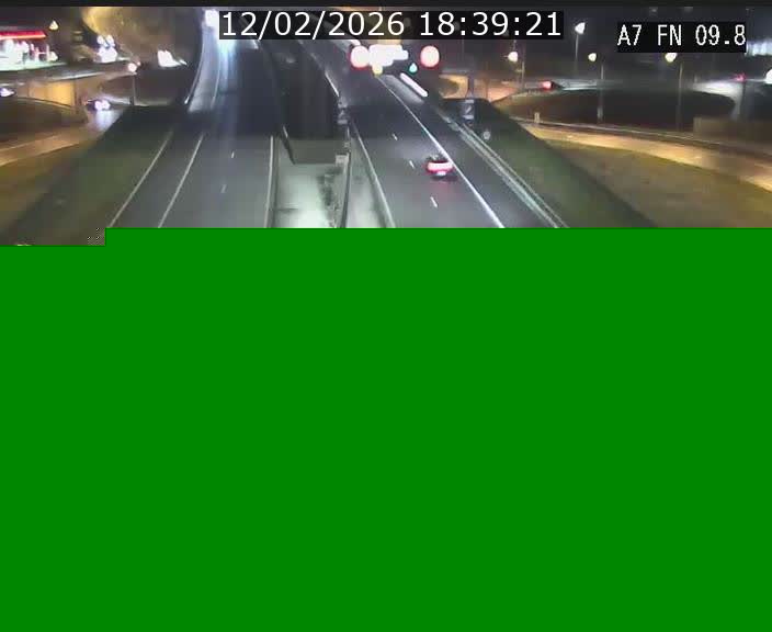 <h2>Caméra trafic Luxembourg - A7, Tunnel Gousselerbierg, sortie sud, direction rond-point Lorentzweiler (BK 9.9)</h2>