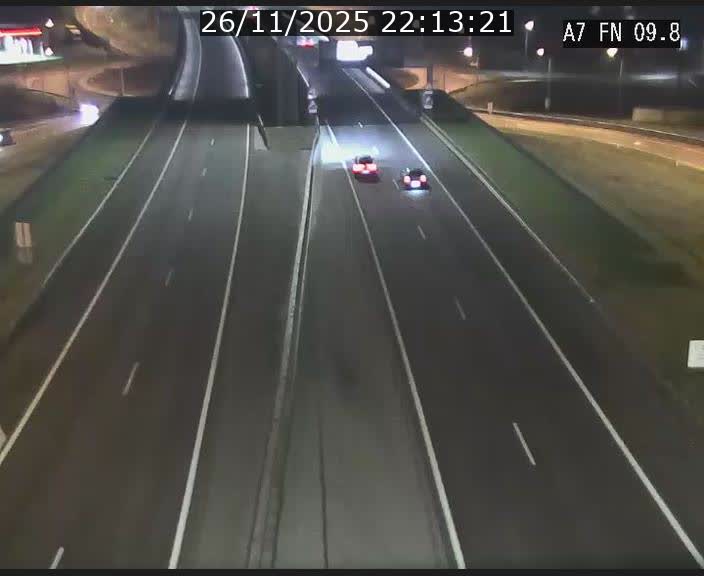 <h2>Caméra trafic Luxembourg - A7, Tunnel Gousselerbierg, sortie sud, direction rond-point Lorentzweiler (BK 9.9)</h2>