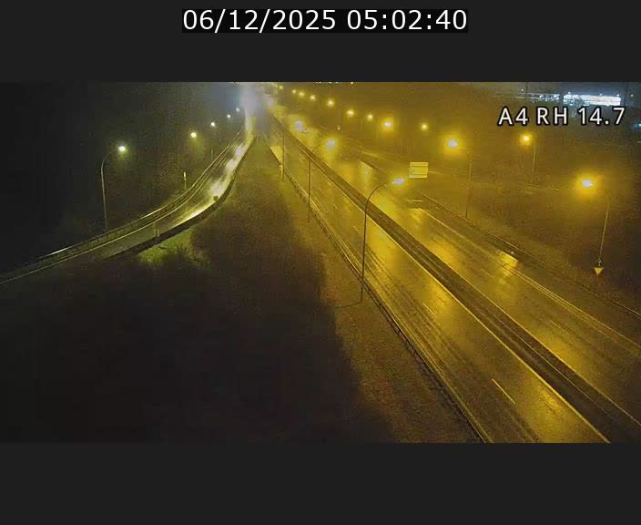 <h2>Traffic live webcam Luxembourg Jonction Lankelz - A4 - BK 14.7 - direction Luxembourg</h2>