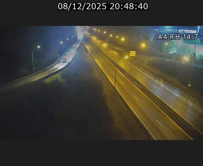 <h2>Traffic live webcam Luxembourg Jonction Lankelz - A4 - BK 14.7 - direction Luxembourg</h2>