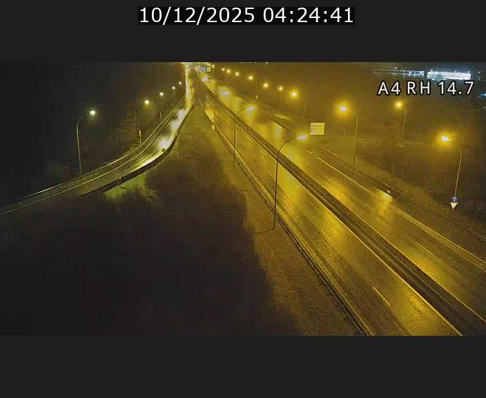 <h2>Traffic live webcam Luxembourg Jonction Lankelz - A4 - BK 14.7 - direction Luxembourg</h2>