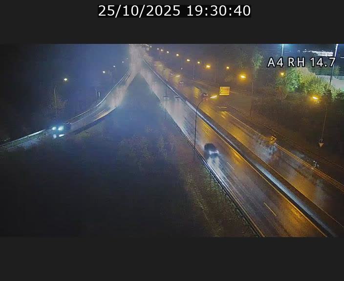 <h2>Traffic live webcam Luxembourg Jonction Lankelz - A4 - BK 14.7 - direction Luxembourg</h2>