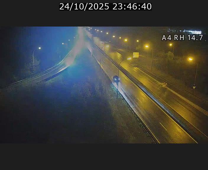 <h2>Traffic live webcam Luxembourg Jonction Lankelz - A4 - BK 14.7 - direction Luxembourg</h2>