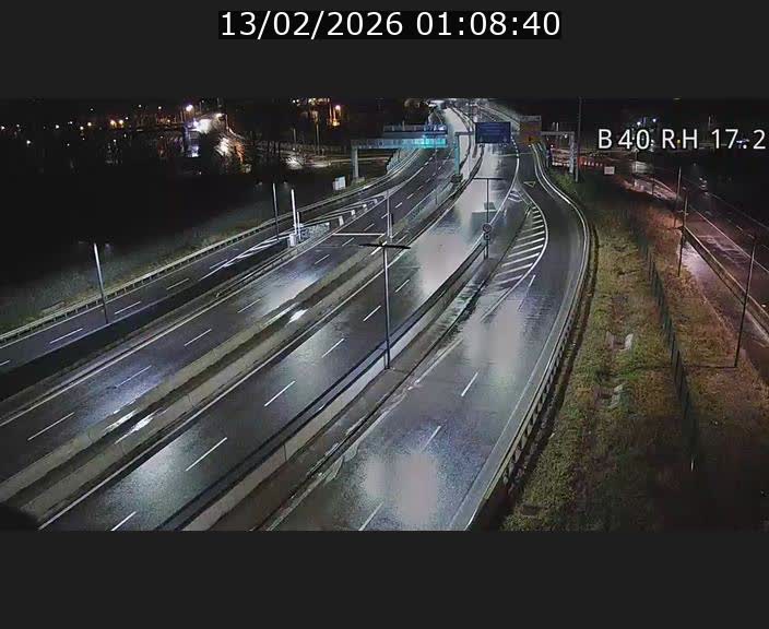 <h2>Webcam sur le contournement d'Esch Belval à hauteur de la sortie Université de Luxembourg. Vue orientée vers Luxembourg</h2>