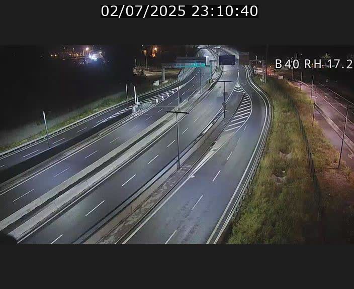 <h2>Webcam sur le contournement d'Esch Belval à hauteur de la sortie Université de Luxembourg. Vue orientée vers Luxembourg</h2>