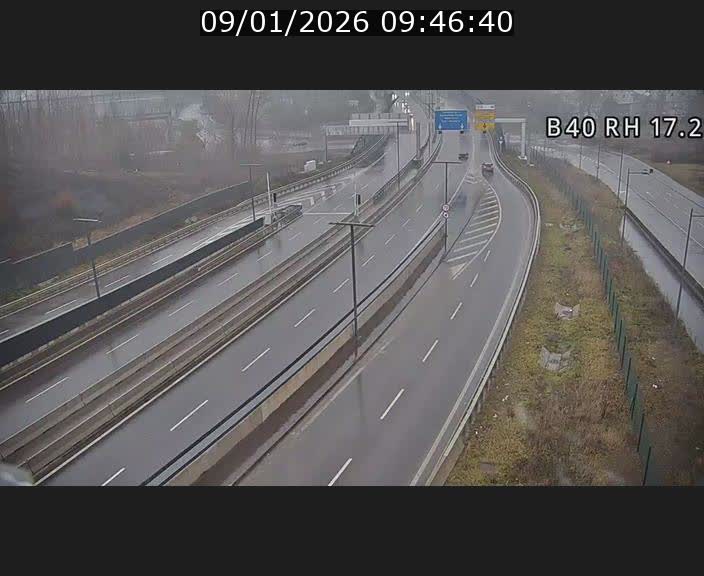 <h2>Webcam sur le contournement d'Esch Belval à hauteur de la sortie Université de Luxembourg. Vue orientée vers Luxembourg</h2>