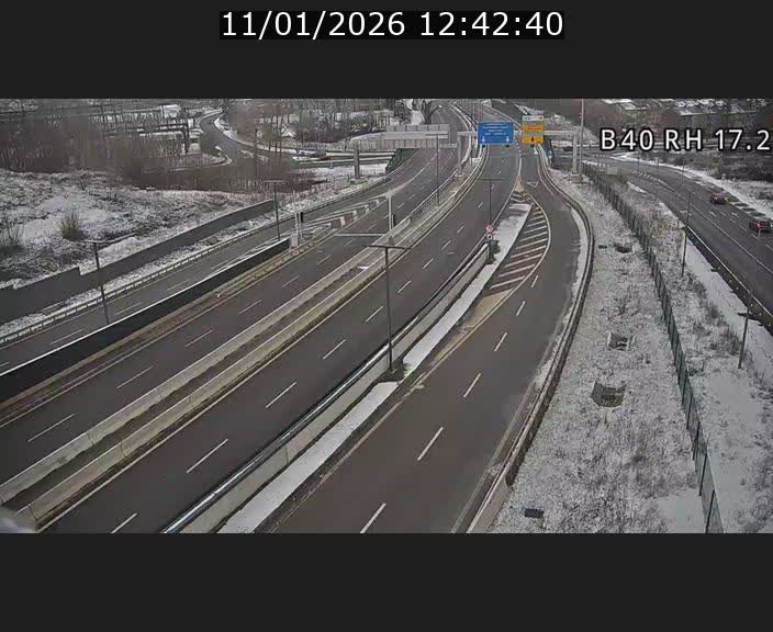 <h2>Webcam sur le contournement d'Esch Belval à hauteur de la sortie Université de Luxembourg. Vue orientée vers Luxembourg</h2>
