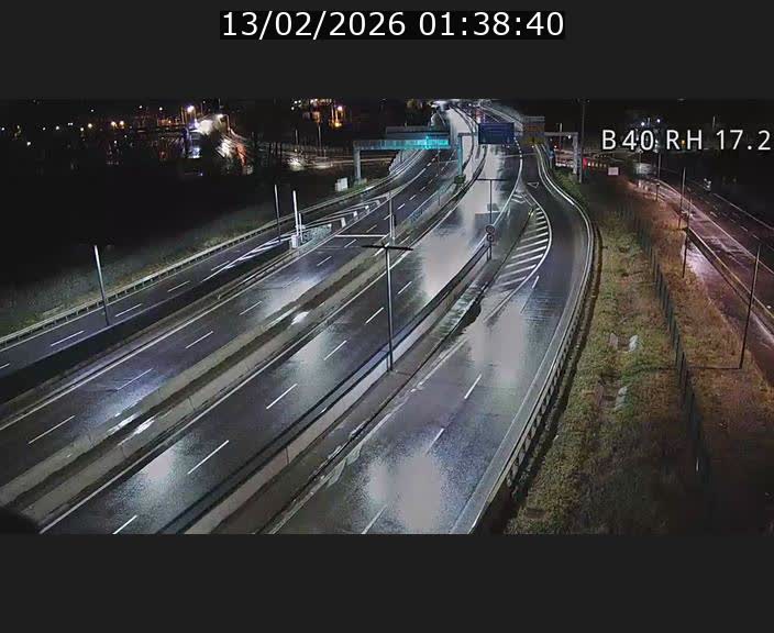 <h2>Webcam sur le contournement d'Esch Belval à hauteur de la sortie Université de Luxembourg. Vue orientée vers Luxembourg</h2>