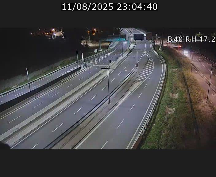 <h2>Webcam sur le contournement d'Esch Belval à hauteur de la sortie Université de Luxembourg. Vue orientée vers Luxembourg</h2>