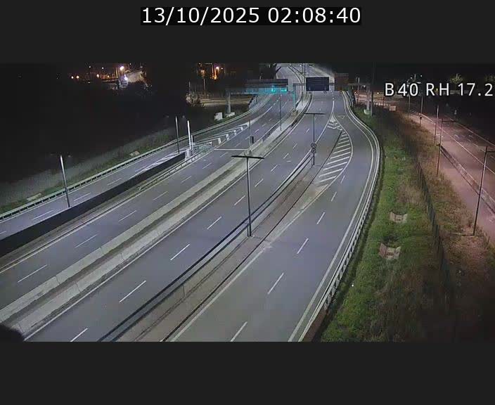 <h2>Webcam sur le contournement d'Esch Belval à hauteur de la sortie Université de Luxembourg. Vue orientée vers Luxembourg</h2>
