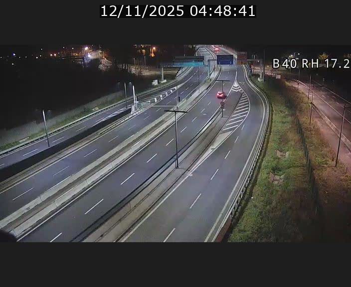 <h2>Webcam sur le contournement d'Esch Belval à hauteur de la sortie Université de Luxembourg. Vue orientée vers Luxembourg</h2>
