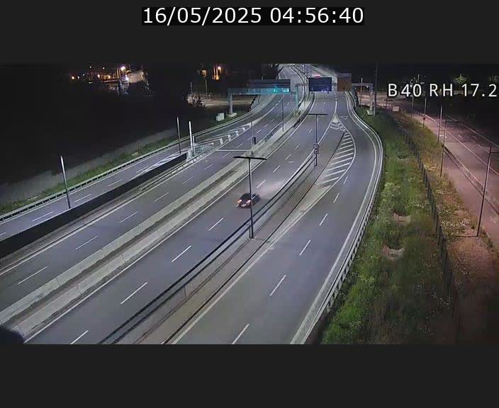 <h2>Webcam sur le contournement d'Esch Belval à hauteur de la sortie Université de Luxembourg. Vue orientée vers Luxembourg</h2>