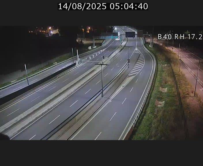 <h2>Webcam sur le contournement d'Esch Belval à hauteur de la sortie Université de Luxembourg. Vue orientée vers Luxembourg</h2>