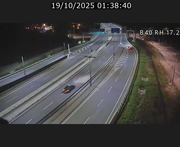<h2>Webcam sur le contournement d'Esch Belval à hauteur de la sortie Université de Luxembourg. Vue orientée vers Luxembourg</h2>