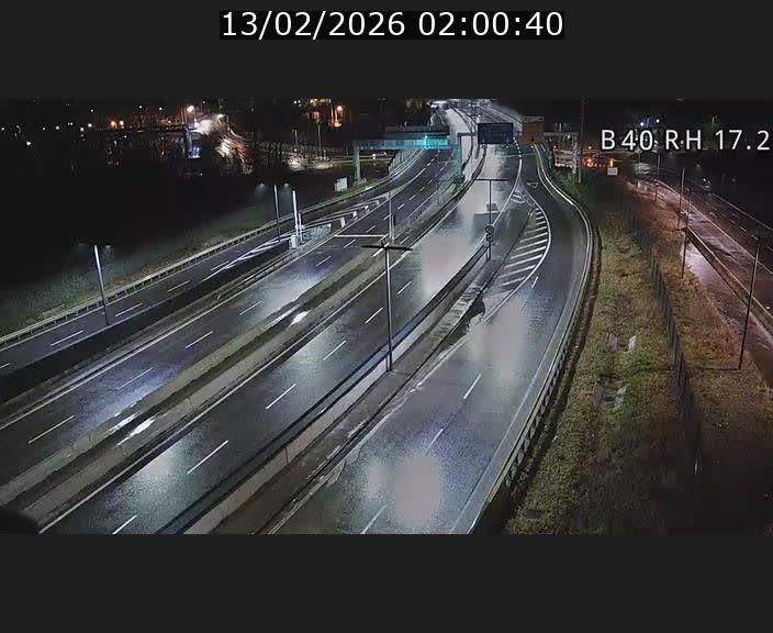 <h2>Webcam sur le contournement d'Esch Belval à hauteur de la sortie Université de Luxembourg. Vue orientée vers Luxembourg</h2>