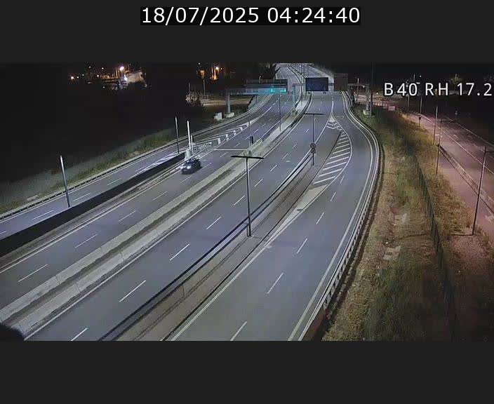 <h2>Webcam sur le contournement d'Esch Belval à hauteur de la sortie Université de Luxembourg. Vue orientée vers Luxembourg</h2>