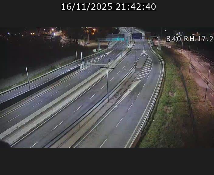 <h2>Webcam sur le contournement d'Esch Belval à hauteur de la sortie Université de Luxembourg. Vue orientée vers Luxembourg</h2>