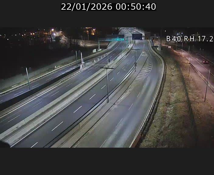 <h2>Webcam sur le contournement d'Esch Belval à hauteur de la sortie Université de Luxembourg. Vue orientée vers Luxembourg</h2>