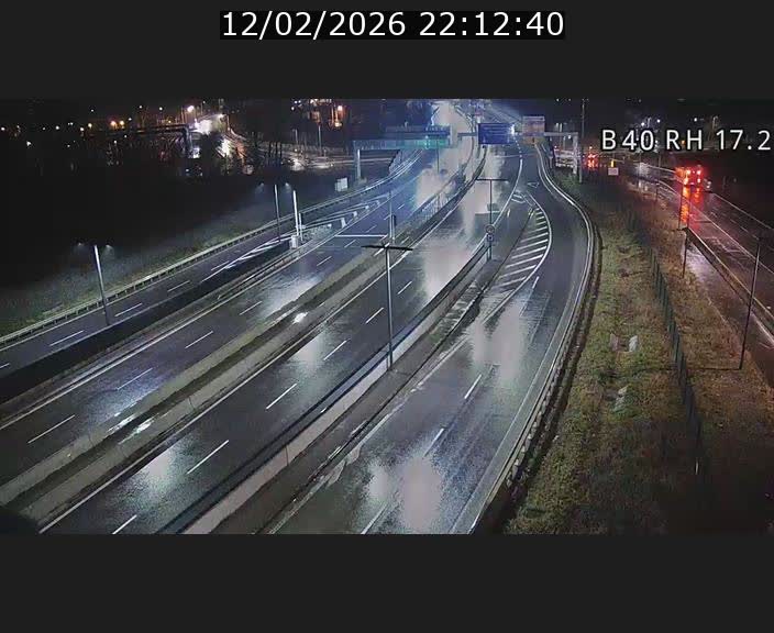 <h2>Webcam sur le contournement d'Esch Belval à hauteur de la sortie Université de Luxembourg. Vue orientée vers Luxembourg</h2>