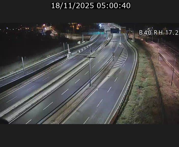 <h2>Webcam sur le contournement d'Esch Belval à hauteur de la sortie Université de Luxembourg. Vue orientée vers Luxembourg</h2>