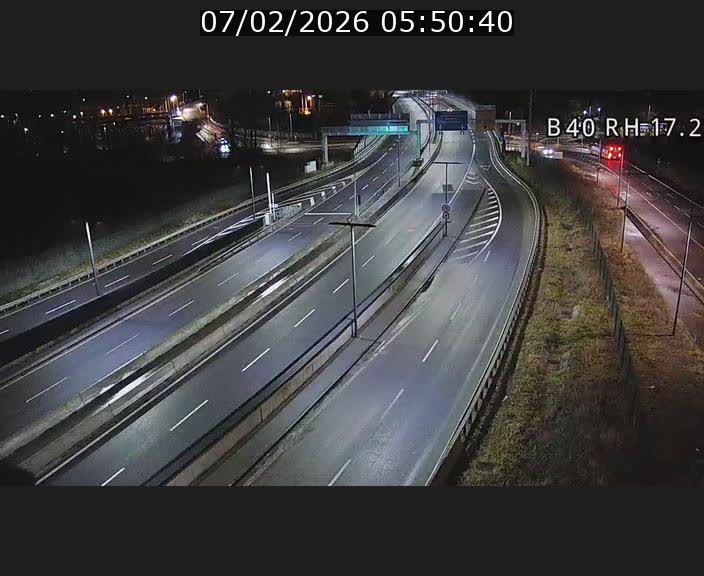 <h2>Webcam sur le contournement d'Esch Belval à hauteur de la sortie Université de Luxembourg. Vue orientée vers Luxembourg</h2>