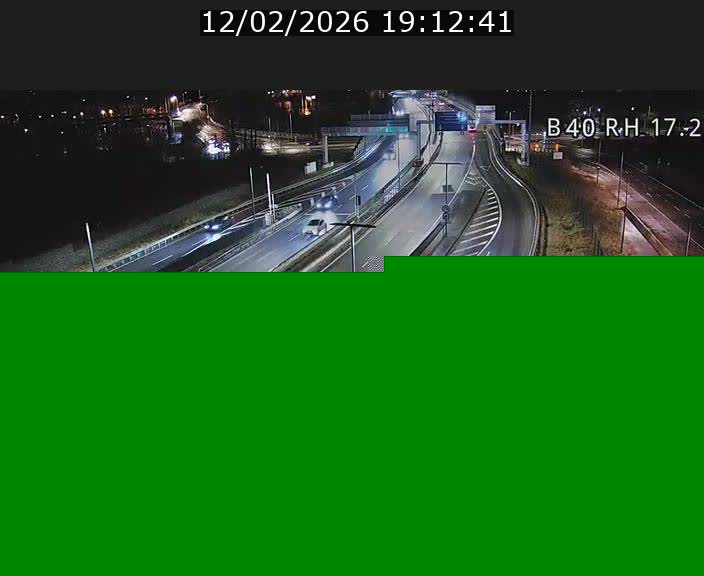 <h2>Webcam sur le contournement d'Esch Belval à hauteur de la sortie Université de Luxembourg. Vue orientée vers Luxembourg</h2>