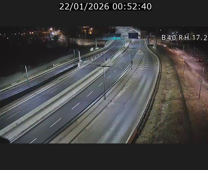 <h2>Webcam sur le contournement d'Esch Belval à hauteur de la sortie Université de Luxembourg. Vue orientée vers Luxembourg</h2>