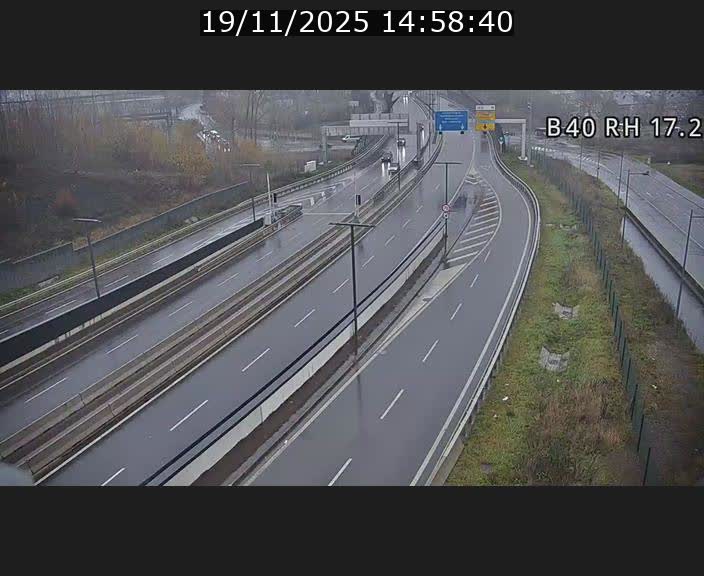 <h2>Webcam sur le contournement d'Esch Belval à hauteur de la sortie Université de Luxembourg. Vue orientée vers Luxembourg</h2>