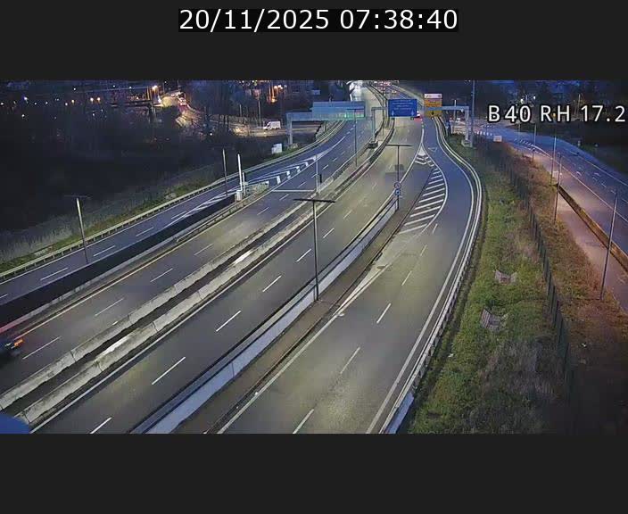 <h2>Webcam sur le contournement d'Esch Belval à hauteur de la sortie Université de Luxembourg. Vue orientée vers Luxembourg</h2>