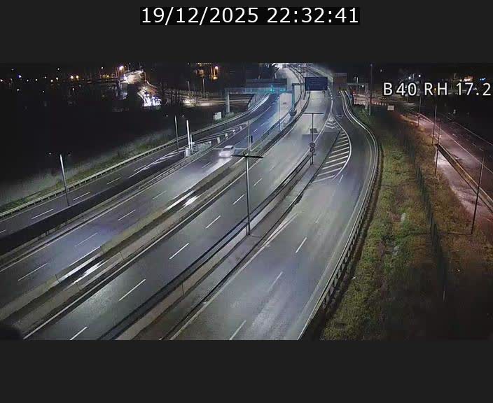 <h2>Webcam sur le contournement d'Esch Belval à hauteur de la sortie Université de Luxembourg. Vue orientée vers Luxembourg</h2>