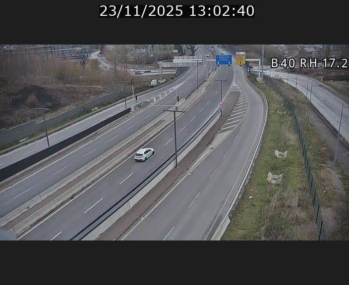 <h2>Webcam sur le contournement d'Esch Belval à hauteur de la sortie Université de Luxembourg. Vue orientée vers Luxembourg</h2>