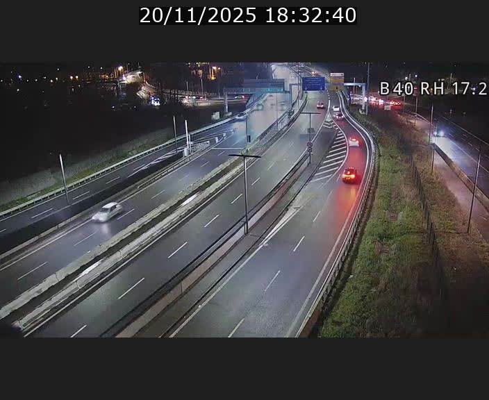 <h2>Webcam sur le contournement d'Esch Belval à hauteur de la sortie Université de Luxembourg. Vue orientée vers Luxembourg</h2>