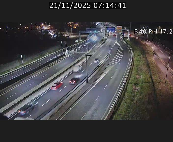 <h2>Webcam sur le contournement d'Esch Belval à hauteur de la sortie Université de Luxembourg. Vue orientée vers Luxembourg</h2>