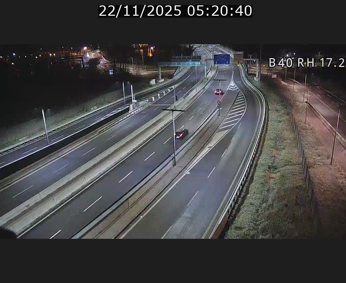 <h2>Webcam sur le contournement d'Esch Belval à hauteur de la sortie Université de Luxembourg. Vue orientée vers Luxembourg</h2>