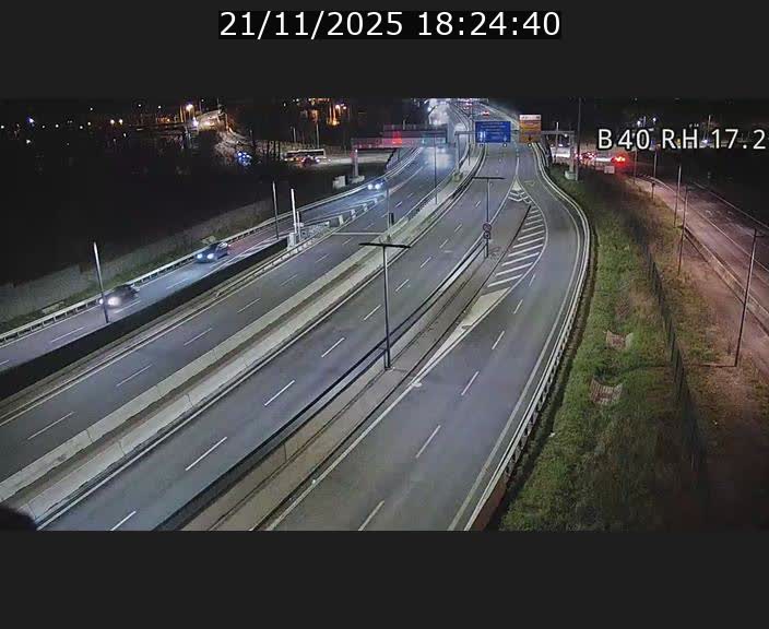 <h2>Webcam sur le contournement d'Esch Belval à hauteur de la sortie Université de Luxembourg. Vue orientée vers Luxembourg</h2>