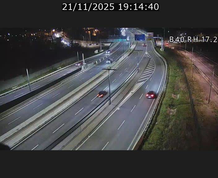 <h2>Webcam sur le contournement d'Esch Belval à hauteur de la sortie Université de Luxembourg. Vue orientée vers Luxembourg</h2>