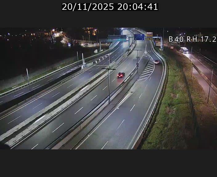 <h2>Webcam sur le contournement d'Esch Belval à hauteur de la sortie Université de Luxembourg. Vue orientée vers Luxembourg</h2>