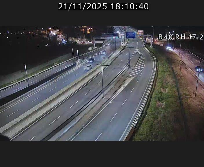<h2>Webcam sur le contournement d'Esch Belval à hauteur de la sortie Université de Luxembourg. Vue orientée vers Luxembourg</h2>