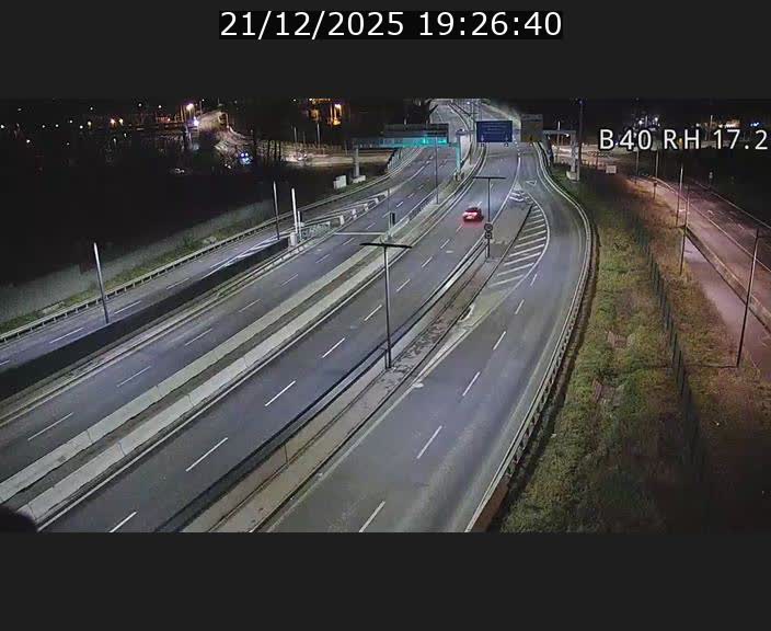 <h2>Webcam sur le contournement d'Esch Belval à hauteur de la sortie Université de Luxembourg. Vue orientée vers Luxembourg</h2>