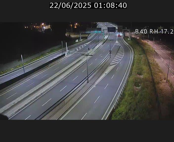 <h2>Webcam sur le contournement d'Esch Belval à hauteur de la sortie Université de Luxembourg. Vue orientée vers Luxembourg</h2>